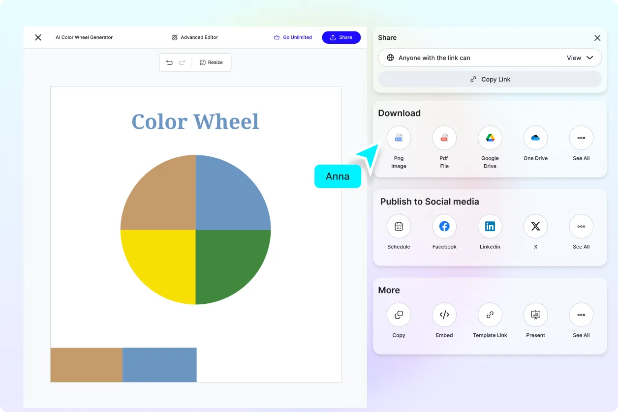 Free AI Color Wheel Generator, Free Online Color Harmony Maker Free AI Color Wheel Generator, Free Online Color Harmony Maker